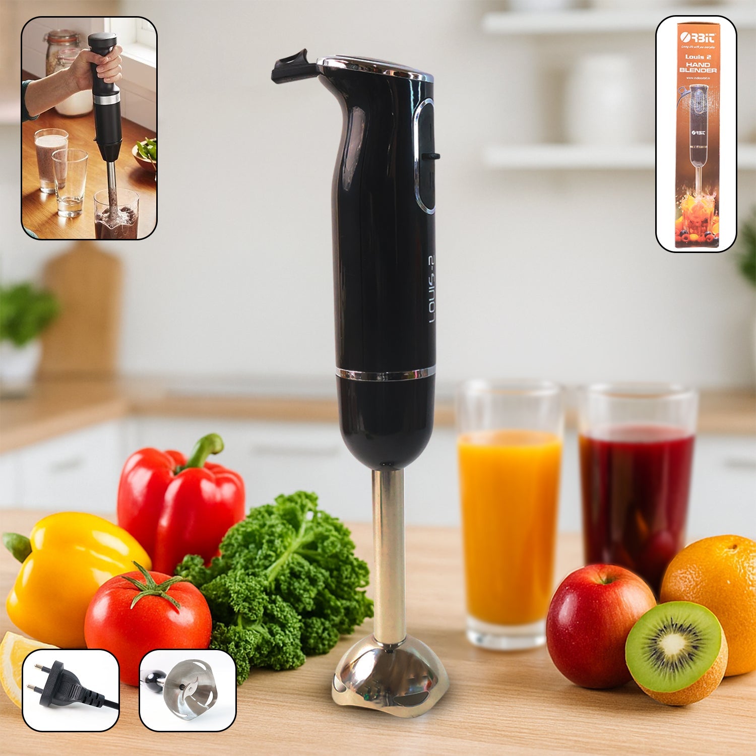 Orbit Electric Hand Blender Orbit Electric Hand Blender